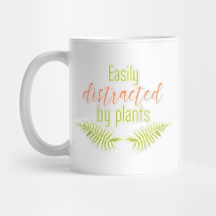 Easily Distracted By Plants Mug